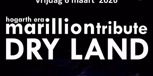 Dry Land (Marillion Tribute)