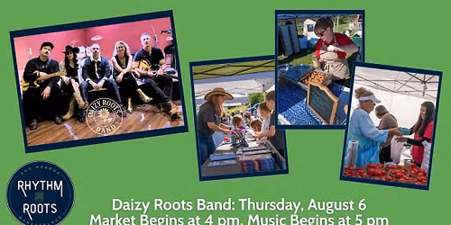 Egg Harbor Rhythm & Roots - Daizy Roots Band
