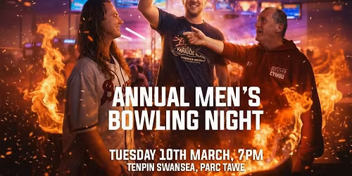 Annual Bowling Night | Noson Fowlio Flynyddol