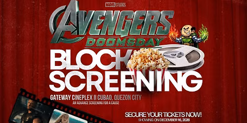 AVENGERS: DOOMSDAY Block Screening