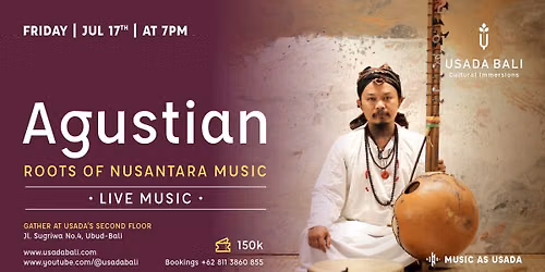 Agustian - Roots of Nusantara Music