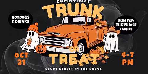 Trunk or Treat