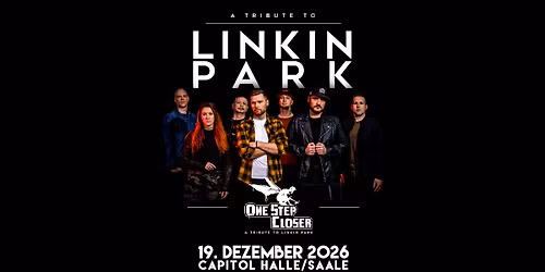LINKIN PARK Tributeshow - One Step Closer live