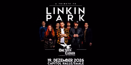 LINKIN PARK Tributeshow - One Step Closer live