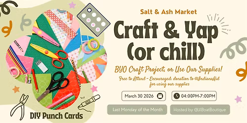 March Craft & Yap