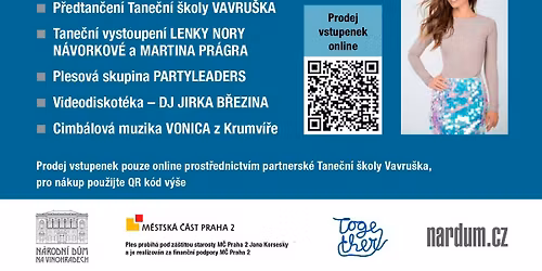 28. Reprezenta\u010dn\u00ed ples na Vinohradech