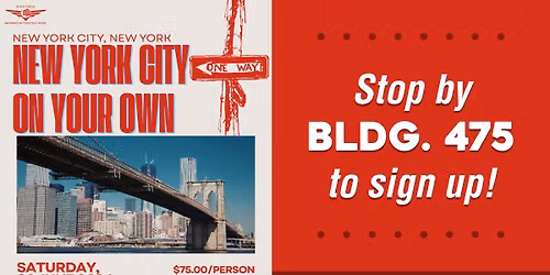 New York City: On Your Own