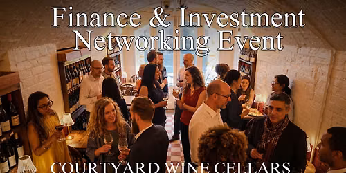 Finance & Investment Lunch at Courtyard Wine Cellars