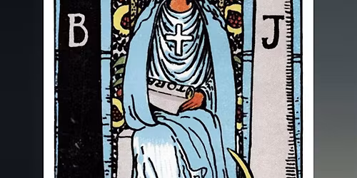 Tarot Salon presents The High Priestess: The Journey Within