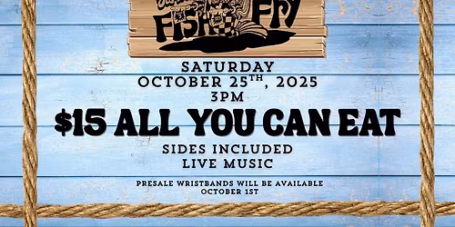Buddys Semi Annual Fish Fry