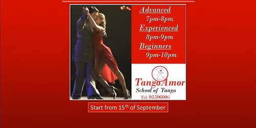 Argentine Tango Lessons at TangoAmor Cyprus