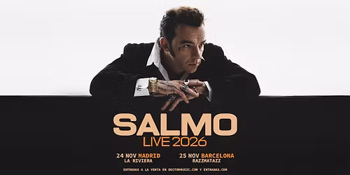 Salmo en Madrid