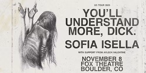 SOFIA ISELLA with Ayleen Valentine | The Fox Theatre