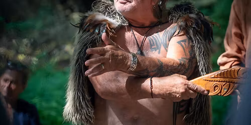 \ud83c\udf3f HAKA IMMERSION \u2013 TANU TE TOKI Bury the Axe with M\u0101ori Elder Toroa Aperahama Vienna