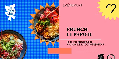 Brunch & Papote - Le Char Bonheur