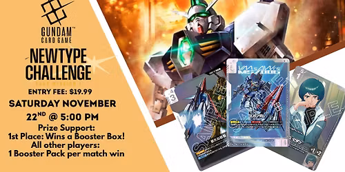 Gundam Card Game \u2013 New Type Challenge: Mission 2
