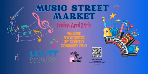 Music Alley Market Opening Weekend at the Levitt