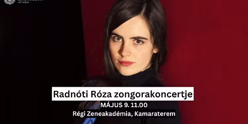 Radn\u00f3ti R\u00f3za zongorakoncertje