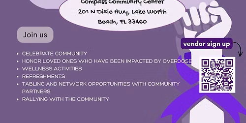 International Overdose Awareness Day