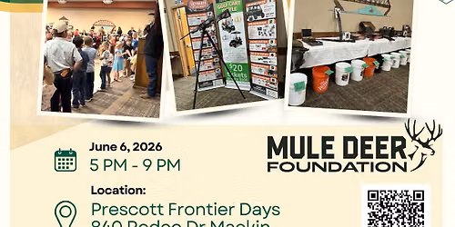 Prescott MDF Banquet