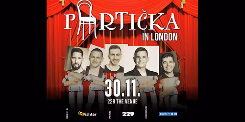 PARTI\u010cKA (SVK) IN LONDON