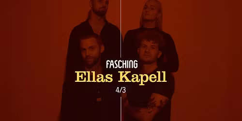 Ellas Kapell | Fasching, Stockholm