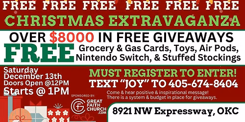 Christmas Extravaganza