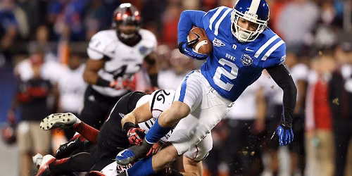 Clemson Tigers at Duke Blue Devils Football