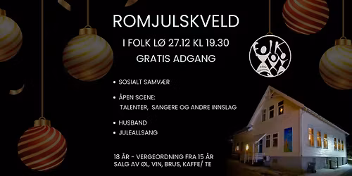 ROMJULSKVELD I FOLK