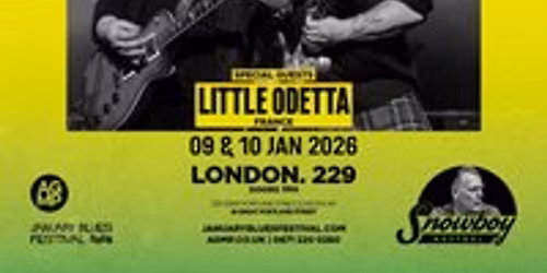 January Blues Festival: KING KING + LITTLE ODETTA