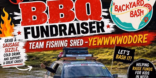 Team Fishing shed Bunnings BBQ Fundraiser 