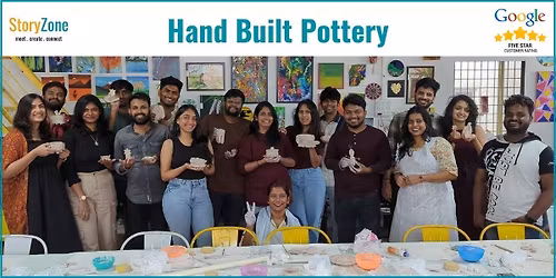 Pottery Workshop - (Hand Built)