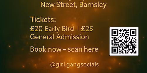 Girl Gang Socials- Candle painting. Light up January