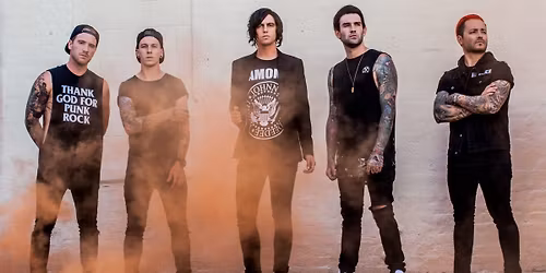 Sleeping With Sirens: Don\u2019t Let The Party Die Tour