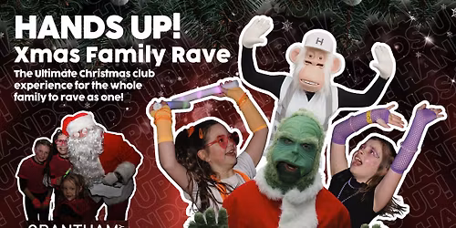 HANDS UP! Family Rave