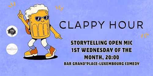 Storytelling Openmic-clAPPY HOUR