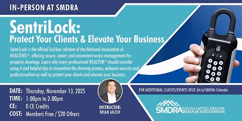 SentriLock: Protect Your Clients & Elevate Your Business