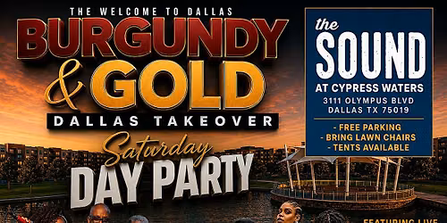 Jersey Party on The Water