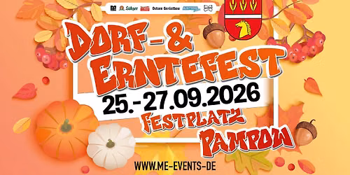 Dorf- und Erntefest Pampow (official)