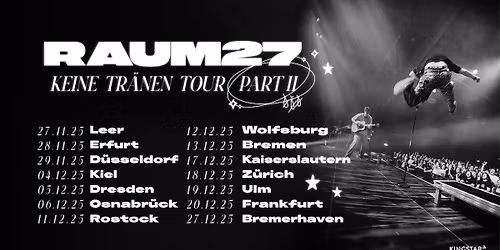 RAUM27 \/\/ ROSTOCK!