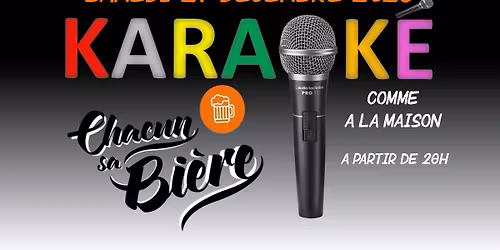 Dernier karaoke de 2025