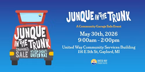 Junque In The Trunk - A Community Garage Sale Event