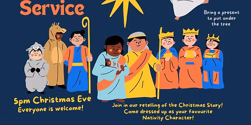 Nativity Fancy Dress Crib Service
