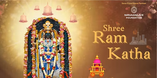 Shree Rama Katha May 2026 in Brampton Triveni Mandir