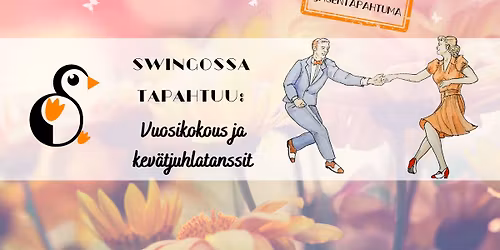 SwingOn vuosikokous ja kev\u00e4tjuhla (J\u00e4sentapahtuma)