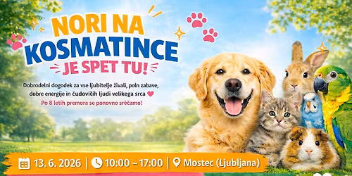 NORI NA KOSMATINCE 2026