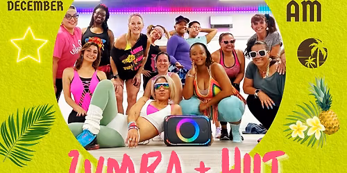 Zumba + HIIT Fusion Party at Balance Yoga & Fitness!