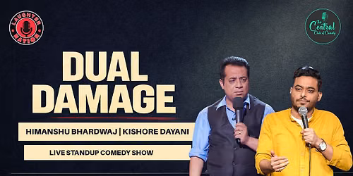 Dual Damage - Live Standup Comedy show