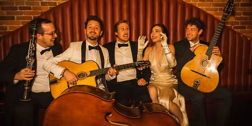 Djangophonique Live at Stony Lake Brewing