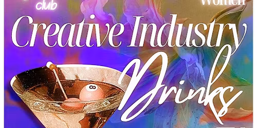 Creative Girls In The Industry Drinks | The Sync Club